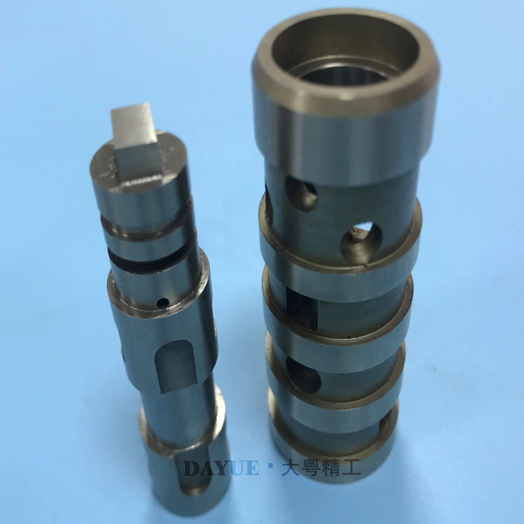 Machining Inter Tracter Parts Spool & Sleeve Plunger