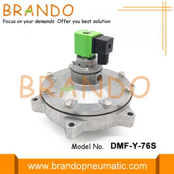 DMF-Y-76S Manifold Mount Pulse Valve 3'' 24VDC 220VAC
