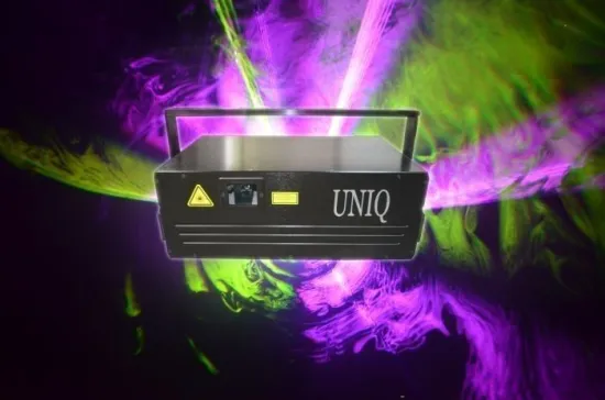 High Power Laser Stage Light , Uniq 10w Rgb With 637nm Beam