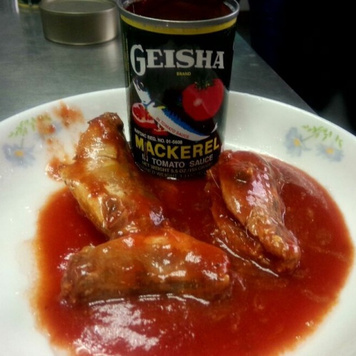 Canned Mackerel In Tomato Paste Experienced Workers