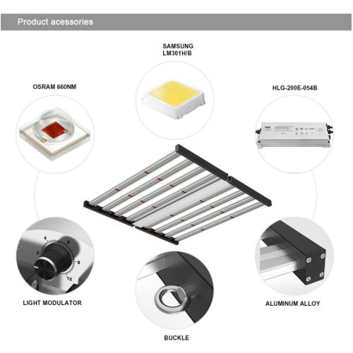 Samsung Led Grow Light Interior 600Watt