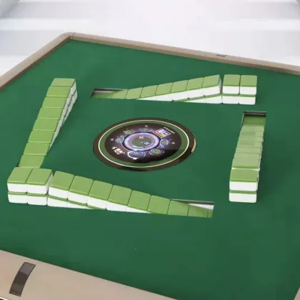 Automatic Folding Mahjong Table with Auto Mahjong Machine by Manufacturer
