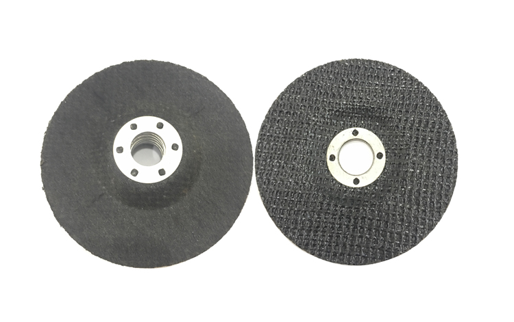 Non-woven fiberglass backing pad