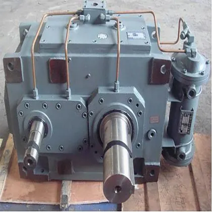 Gearbox for mining exploitation