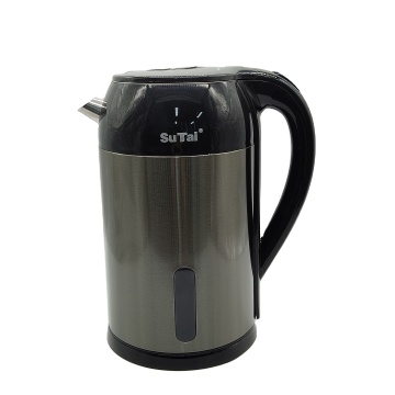 1500W 2.5L Double Layer Electric Kettle for Hotels