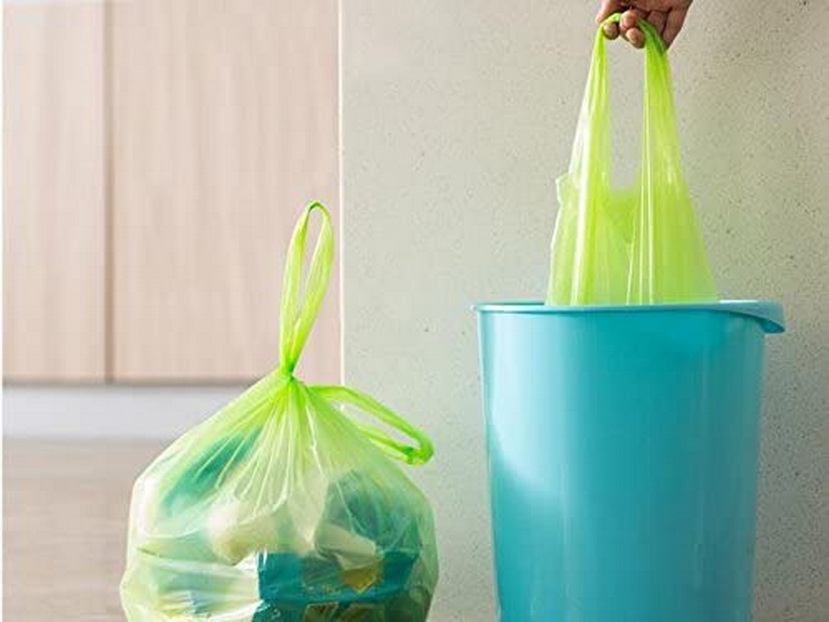 Color Customized Plastic Trash Bag