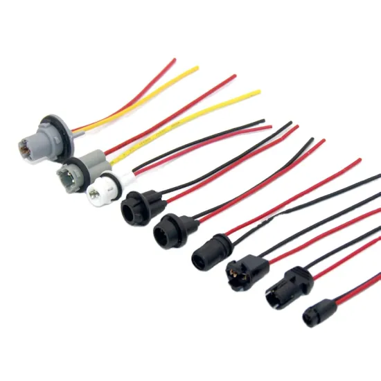 CHSKY Car Headlight Socket T10 and T5 Lamp Bulb Holder Adapter