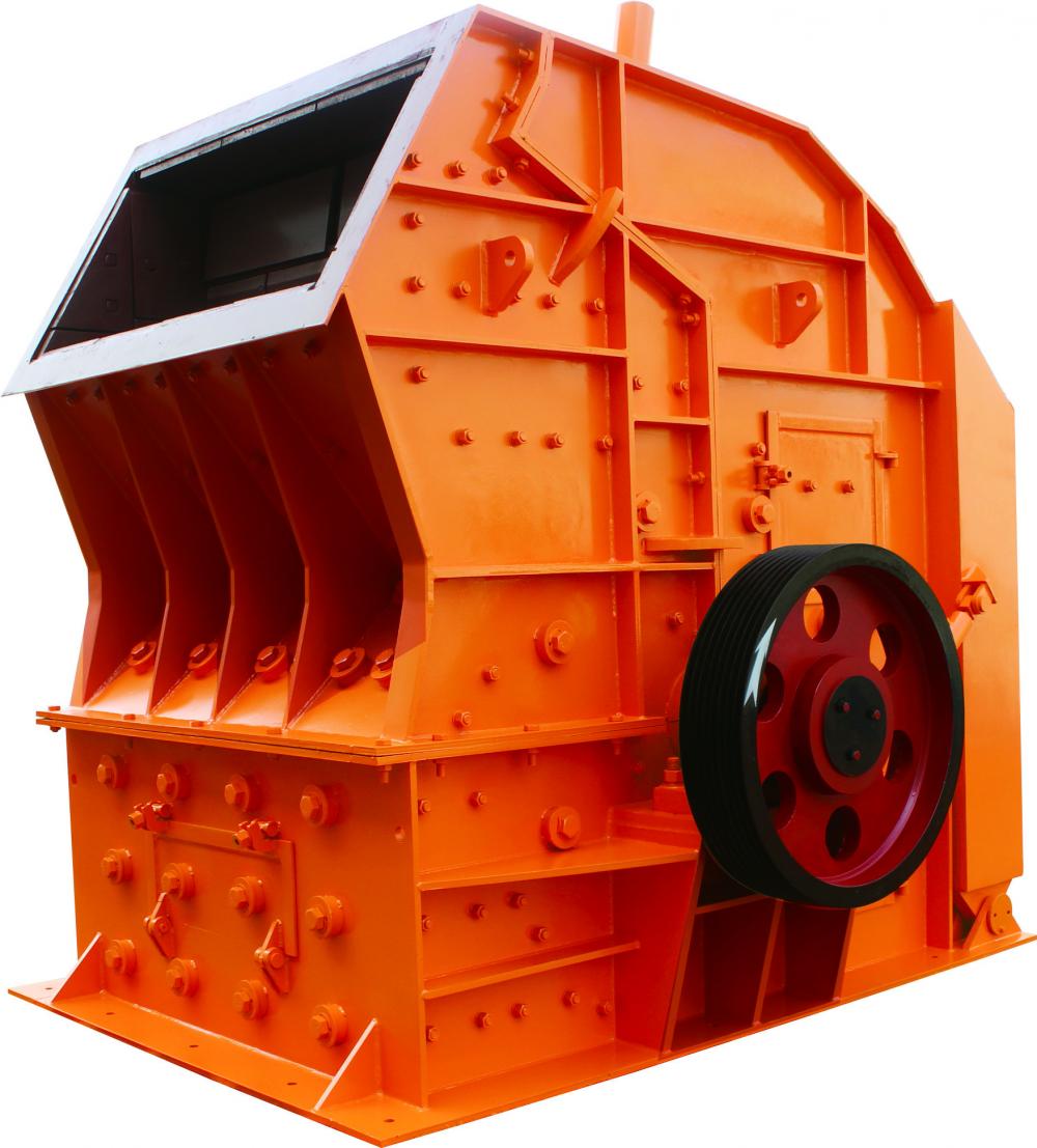 Crusher de impacto móvel para mineração