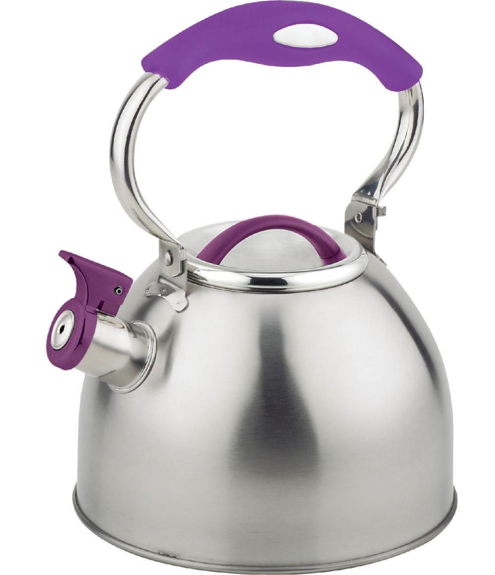Large capacity household whistle kettle