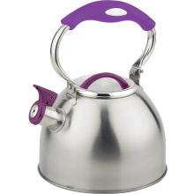 The silicone handle Stainless Steel Kettle