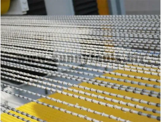 Diamond Multi-wire Saws for Granite Block Cutting Quarrying