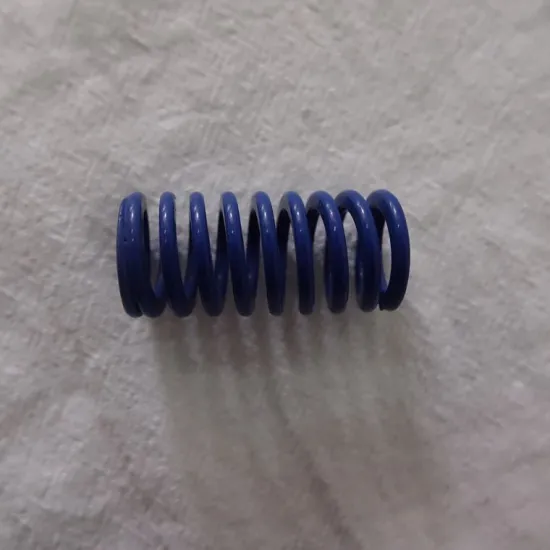 Order mold springs of various sizes