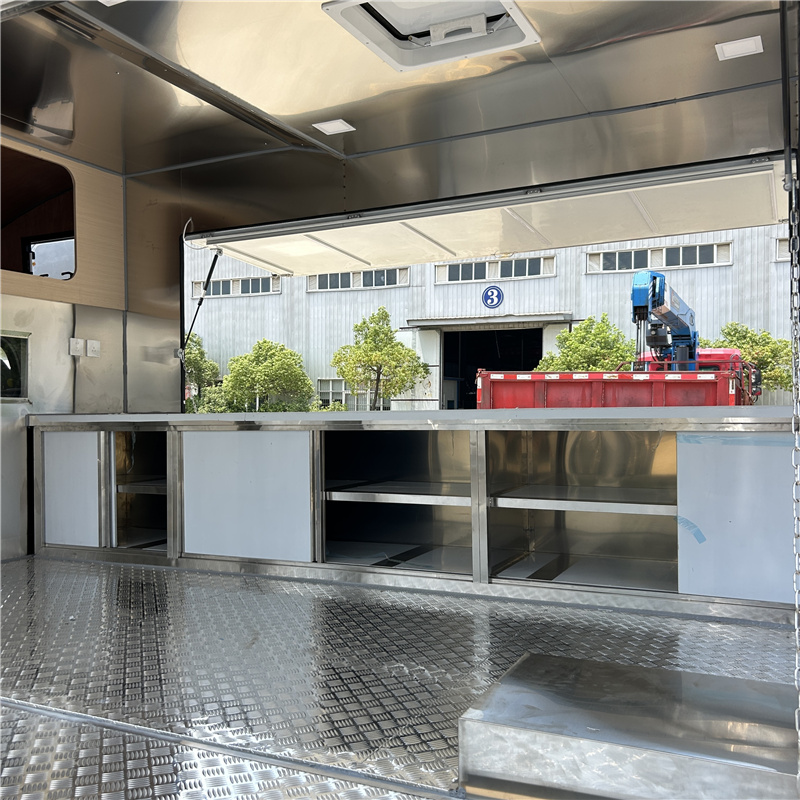 Maple Syrup Waffle Van 2