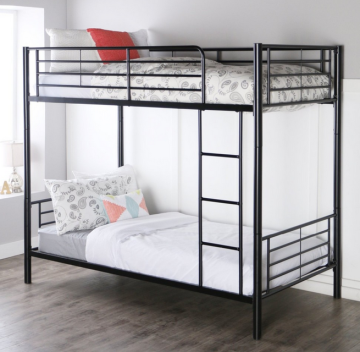 Customized Simple Assembly Steel Separable Bunk Bed