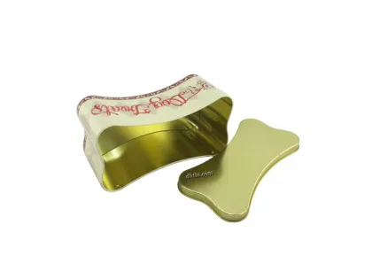 dog food package box, bone box, dog food metal box