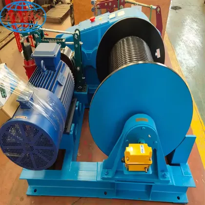 Electric Winches, Manual Winches, Wire Rope Slings & Crane Equipment for Construction Industries