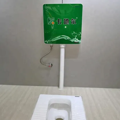 WC Toilet Flush Tank System for Squat Pan