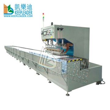 HF Welder Tarpaulin High Frequency Welding Machine for Hanging Style PVC Canvas