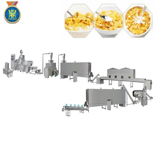 Breakfast Cereal Food Production Line