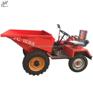 Προσιτή 1-2 Ton 4x4 Diesel Mini Dump Trucks προς πώληση στην Κίνα