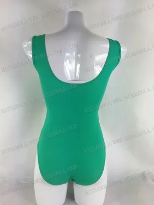 Miss Adola EMB swimwear lovely gilrs one piece laced swimsuit lady (AD8211-01A)