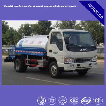 JMC Shunda 4000 Liter water tank truck, hot sale of JMC 4000L water truck/sprinkler
