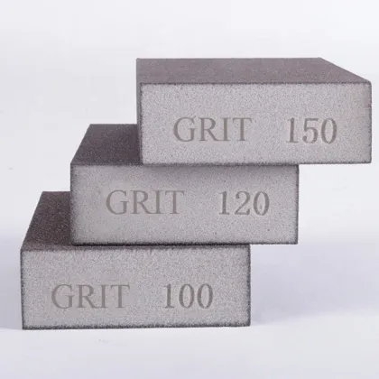 Paint Polishing: Waterproof Foam Sandpaper & Sanding Blocks in Abrasives