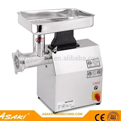 Plastic stainless steel mincer / tasin ts-108 electric meat grinder with low price