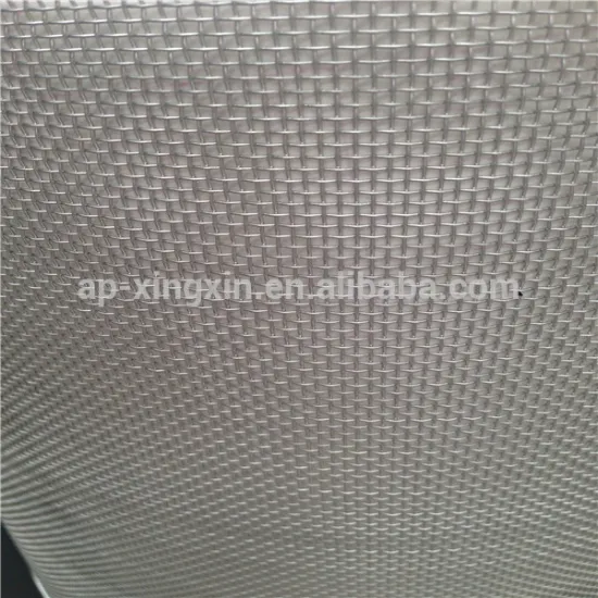Anping factory sale satisfactory quality stainless steel security window screen