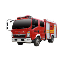 SINOTRUK HOWO light duty fire truck