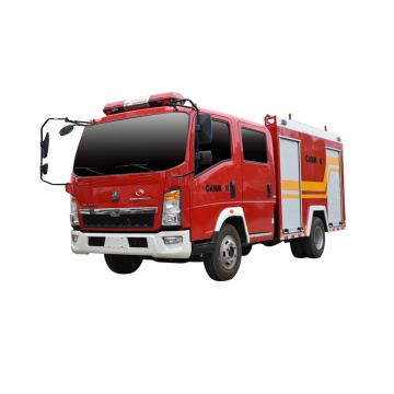 SINOTRUK HOWO light duty fire truck