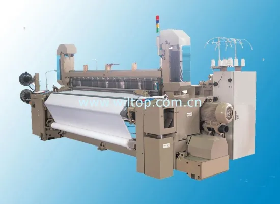 Automatic Air Jet Loom With Dobby, Textile Industrial Weaving Machine Harl-158