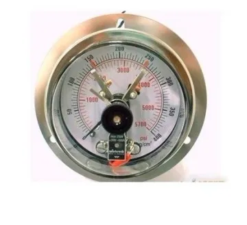 Bsp ±1.6% Electric Contact Manometer Pressure Gauge