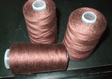 100% Polyester Coats Ring Spun Sewing Thread , 20s/2 3000yds