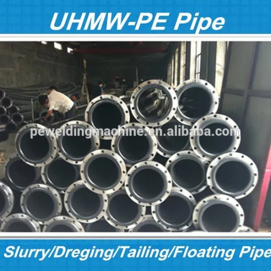 UHMWPE Slurry Discharging Pipes