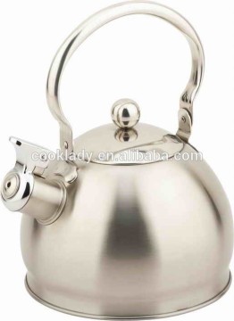 2.0L stainless steel whistling water kettle (teapot, tea kettle)
