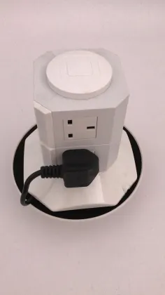 Huijun Brand Surge Protector Vertical Socket