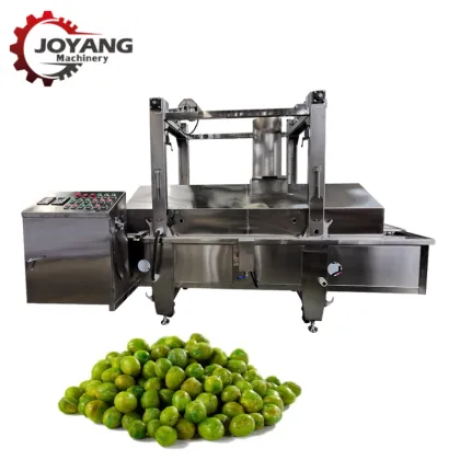 Automatic Broad Beans and Peanuts Fryer Machine for Snack Processing Line