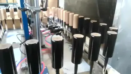 automatic paint spray systems wood painting machine