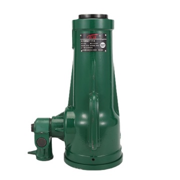 High Durable 3.2-100T Screw Jack with Gears and Scissor for Car Lift - Hand Drum Type