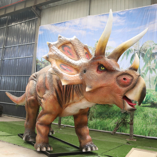 Jurassic Park Triceratops Animatronic