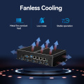 Komputer perindustrian intel 4lan 6com
