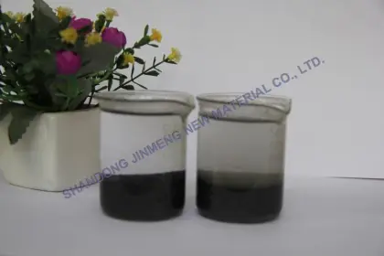 black silicon carbide abrasive material