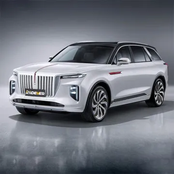 Ridever Hongqi E-HS9 2021 0km 7 Seats Second Hand Used Car New EV Electric Cars