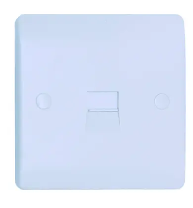 1 GANG TELEPHONE SOCKET - MASTER