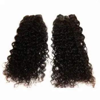 Wholesale High-quality Full Cuticle 5A Grade 100% Raw Black Virgin Indian Hair Weave
