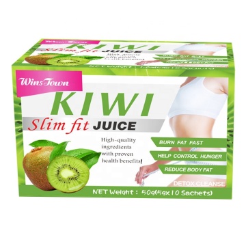 Kiwi Slim Fit Juice: Private Label Weight Loss Solutions