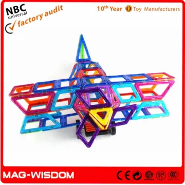 Buiding Magwisdom Toys