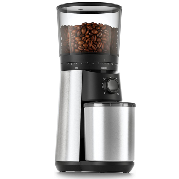 Portabel Electric Burr Coffee Bean Grinder untuk digunakan di rumah