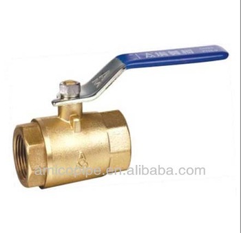 NPT thread brass ball Valve